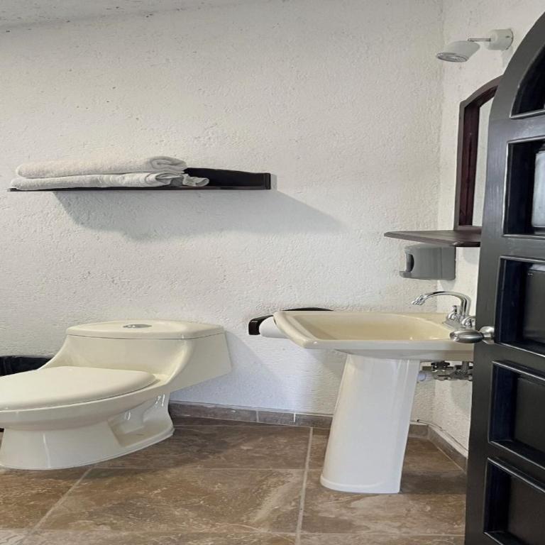 Hotel Boutique Nueva Escocia, Puebla - Habitación Doble Estándar con 2 camas dobles - 5