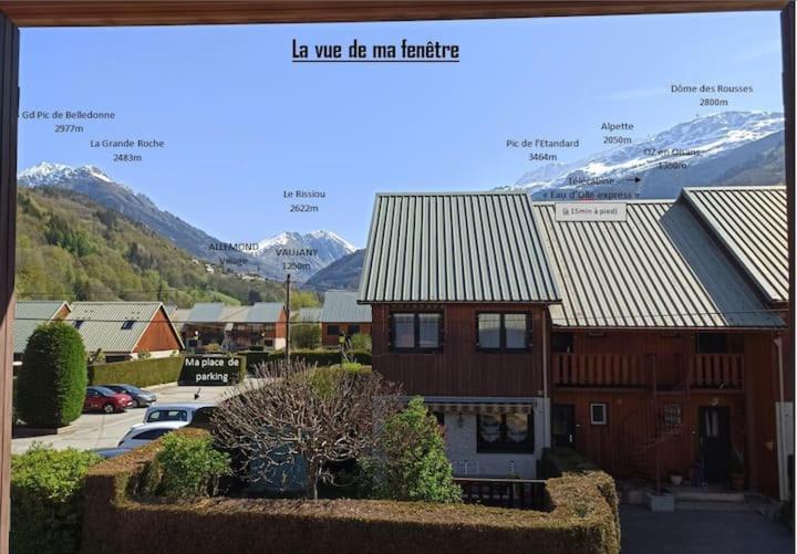 Studio Allemont ALPE D'HUEZ gd domaine tt equipe - Appartement 1 Chambre - 3