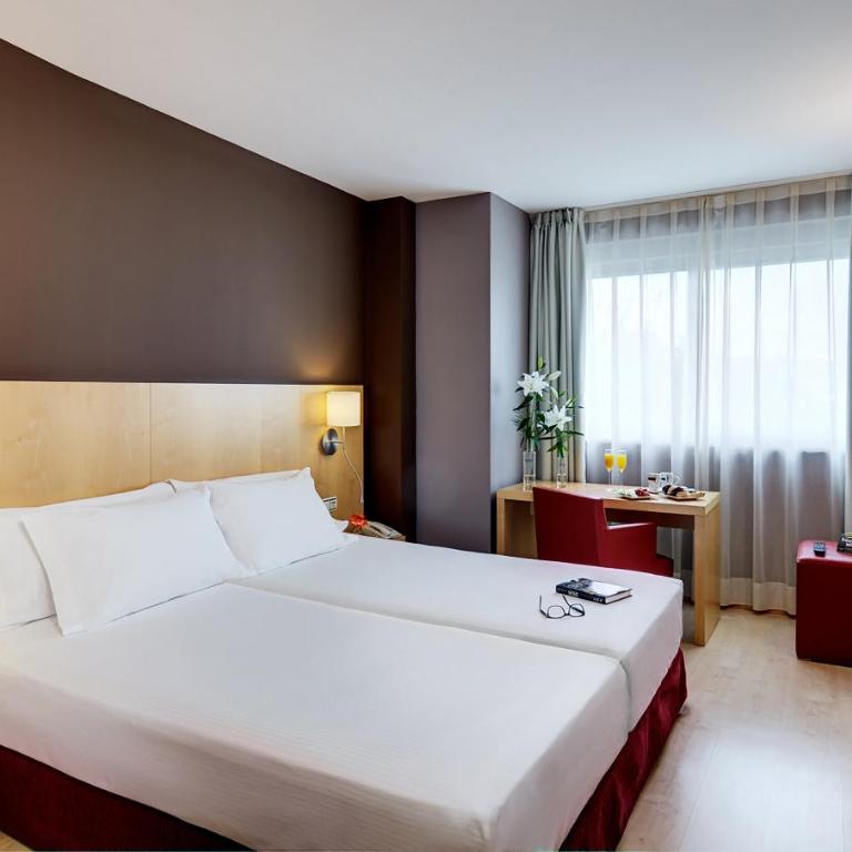 Hotel Sercotel Portales - Habitación Doble con vistas - 2 camas - 3
