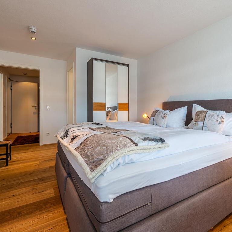Allgäu Vital Oberstaufen inkl Oberstaufen Plus Card - Apartment mit 2 Schlafzimmern und Balkon - 2