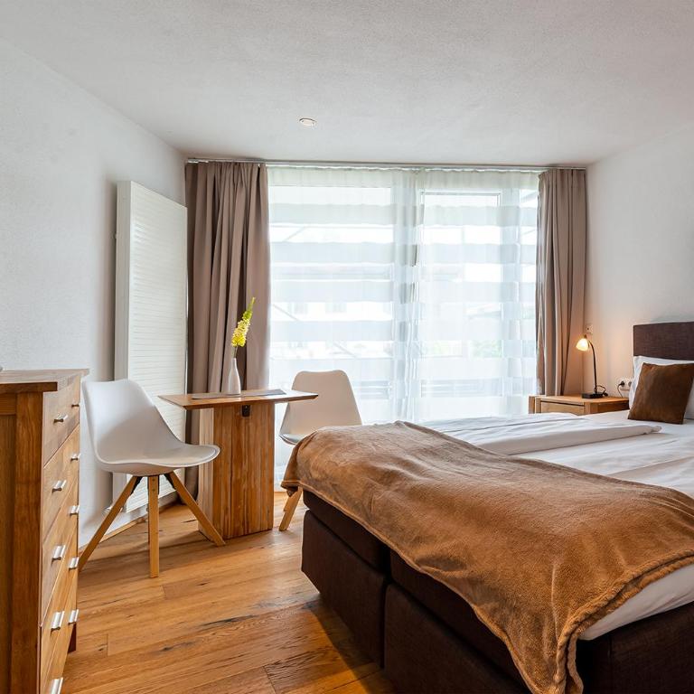 Allgäu Vital Oberstaufen inkl Oberstaufen Plus Card - Apartment mit 2 Schlafzimmern und Balkon - 1