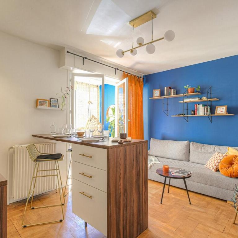 La Loge du Gardien - T2 Proche Fourvière - Appartement 1 Chambre - 7