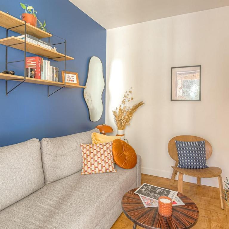 La Loge du Gardien - T2 Proche Fourvière - Appartement 1 Chambre - 6