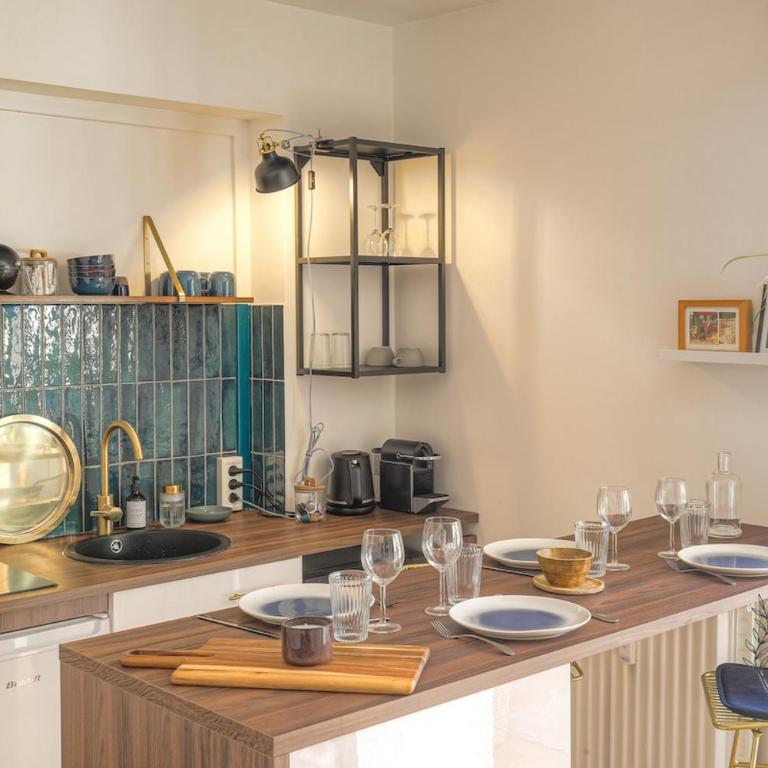 La Loge du Gardien - T2 Proche Fourvière - Appartement 1 Chambre - 11
