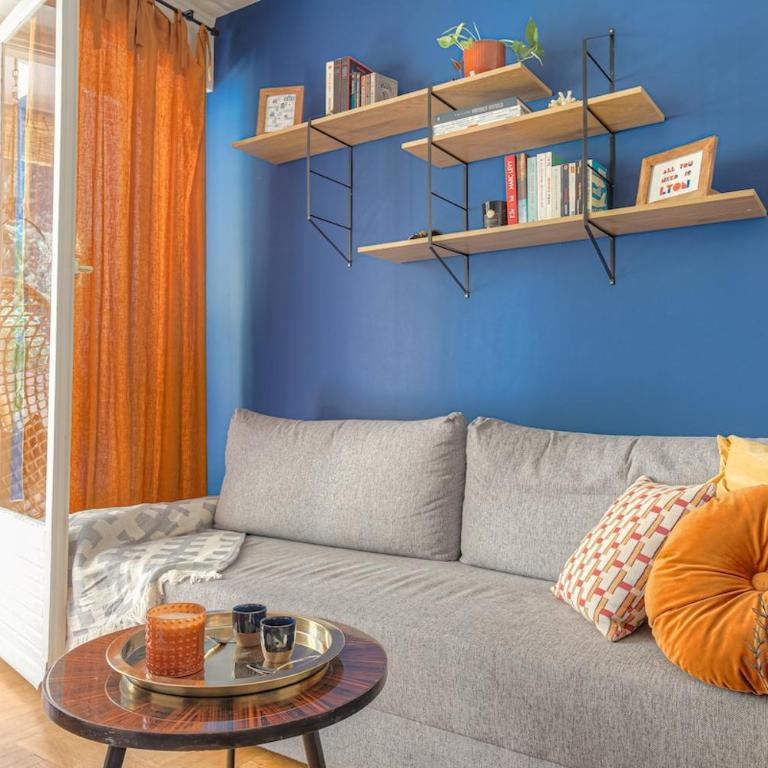 La Loge du Gardien - T2 Proche Fourvière - Appartement 1 Chambre - 35
