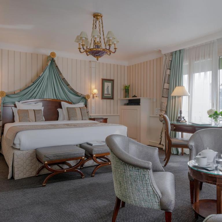 Hôtel Napoleon Paris - Suite Junior Avenue - 2