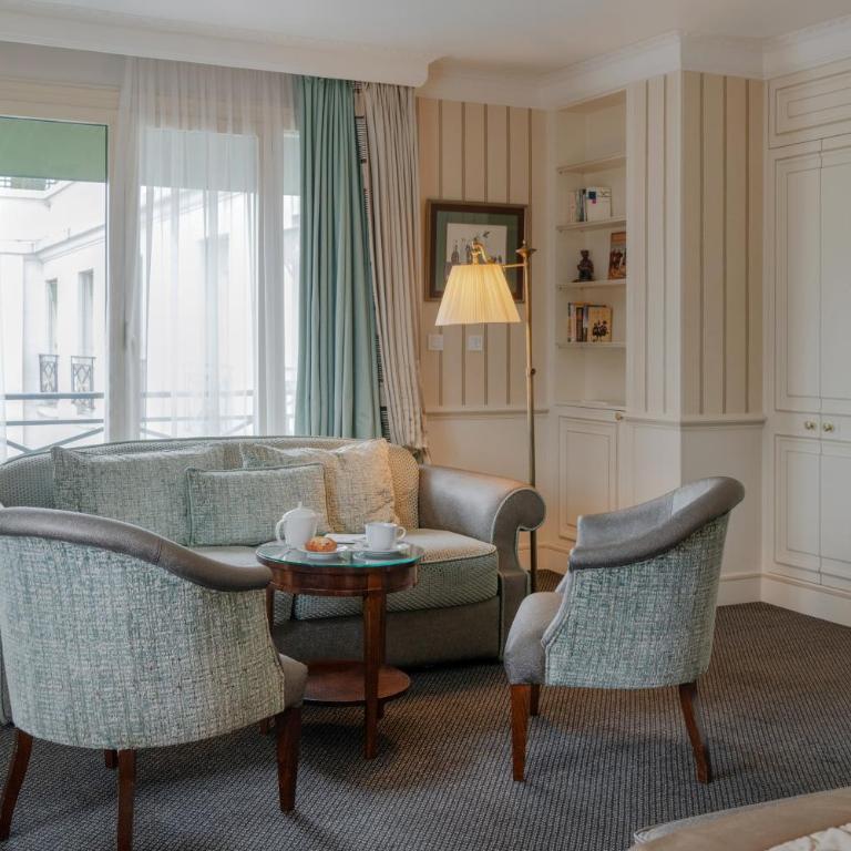 Hôtel Napoleon Paris - Suite Junior Avenue - 3