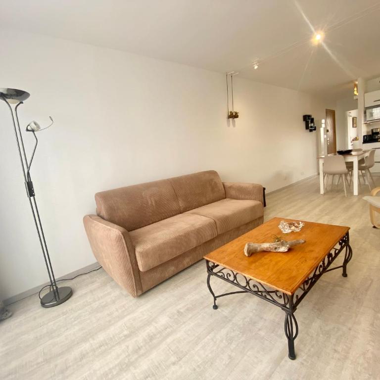 LE BOUCANET - APPARTEMENT CLIMATISÉ ENTIEREMENT RÉNOVÉ POUR 4 PERSONNES AVEC PARKING PRIVATIF - Apartment - 9