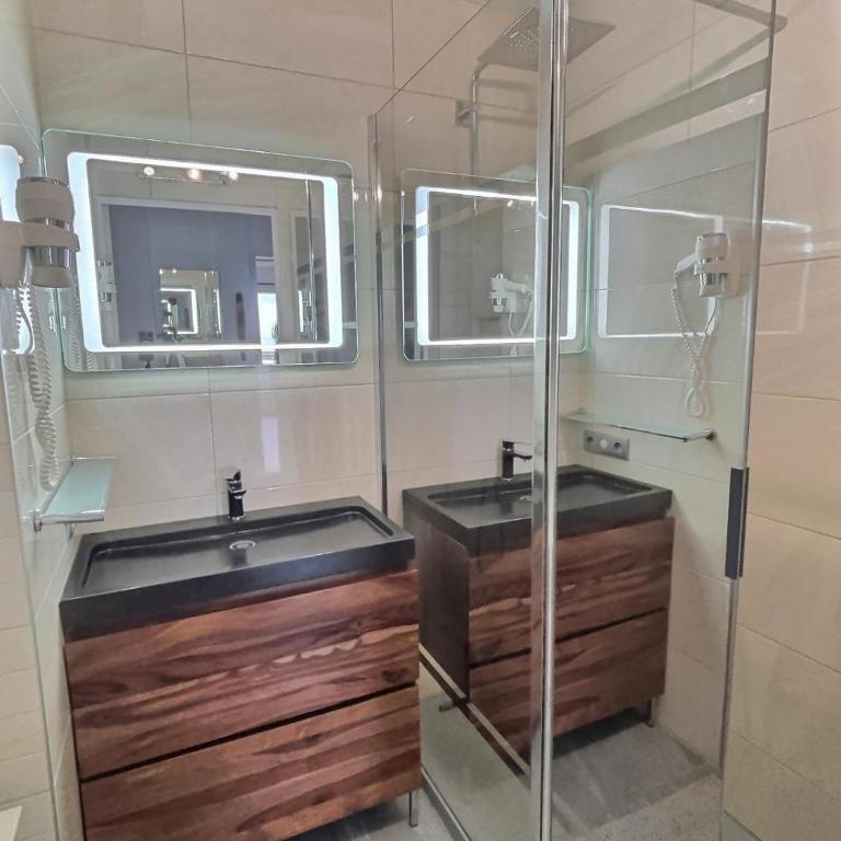 2 P vue panoramique classé 3 étoiles sur la baie de Cannes avec Garage - Appartement 1 Chambre - 17
