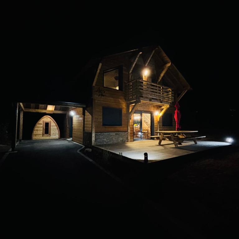 Chalet Abies Alba - Chalet 3 Chambres - 26