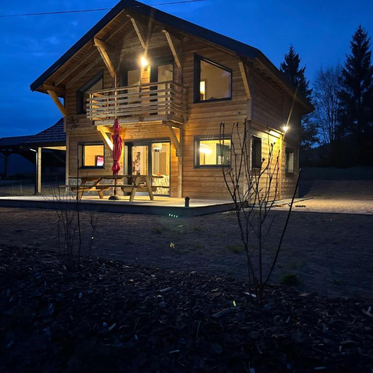 Chalet Abies Alba - Chalet 3 Chambres - 25
