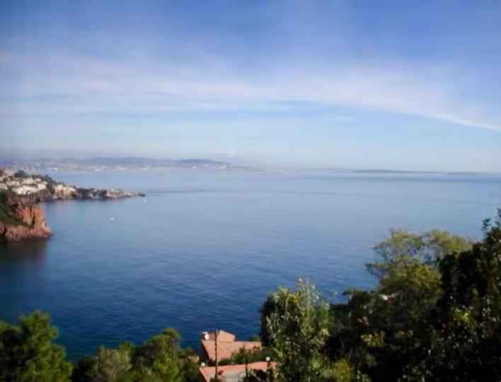 2 P vue panoramique classé 3 étoiles sur la baie de Cannes avec Garage - Appartement 1 Chambre - 26