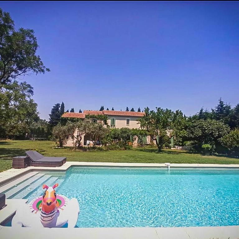 Charming house Saint Remy de Provence - Villa avec Piscine Privée - 1