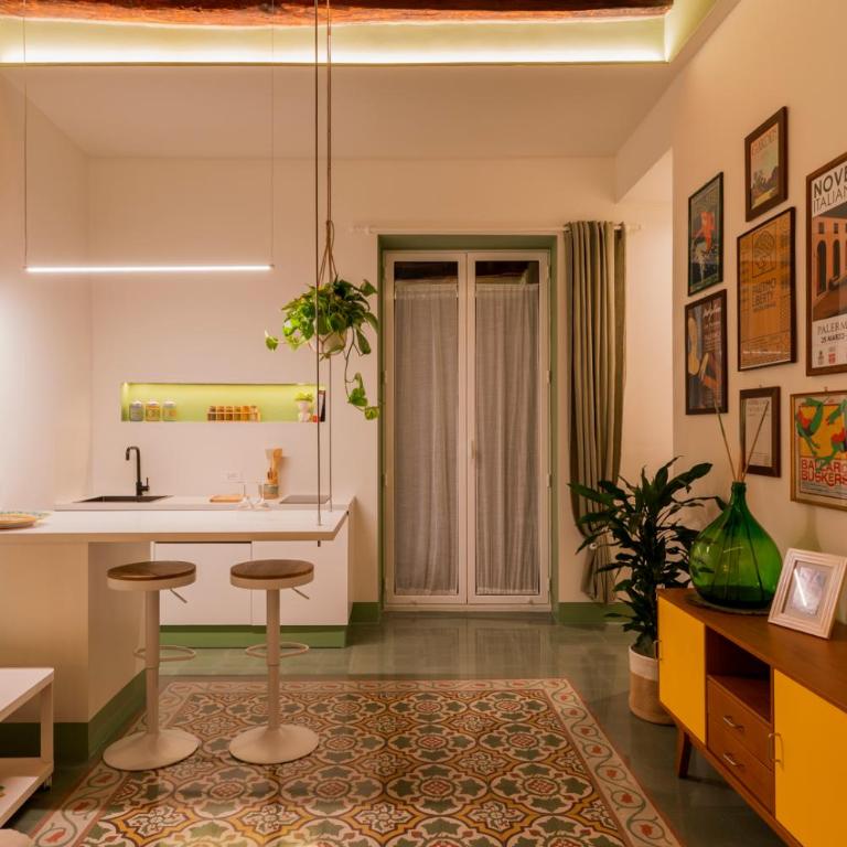 Flowery Floor studio & apartment - Appartamento con 1 Camera da Letto - 40