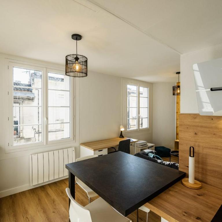 Nice T2 in Bordeaux near the Stadium - Apartment - 4