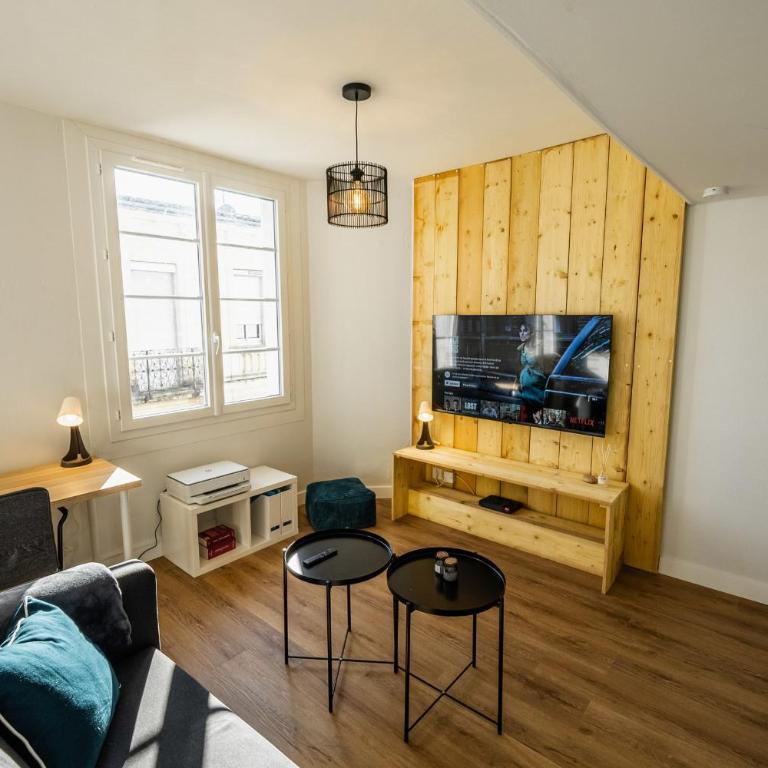 Nice T2 in Bordeaux near the Stadium - Apartment - 8