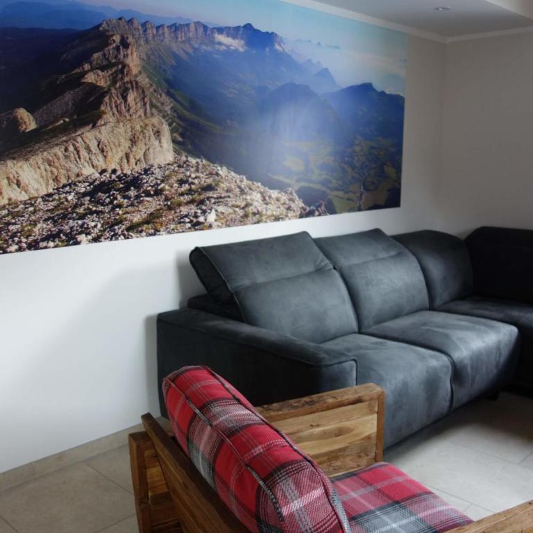 Hotel le Chalet - Apartment mit 3 Schlafzimmern - 4