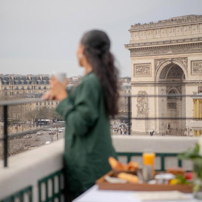Hôtel Napoleon Paris - Suite Impériale - 1