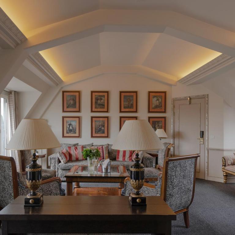Hôtel Napoleon Paris - Suite Impériale - 15