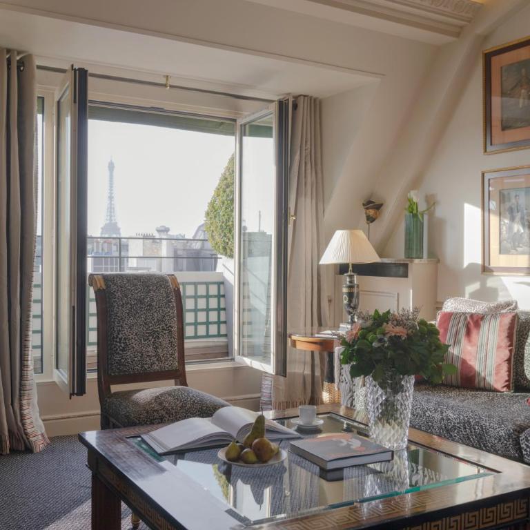 Hôtel Napoleon Paris - Suite Impériale - 9
