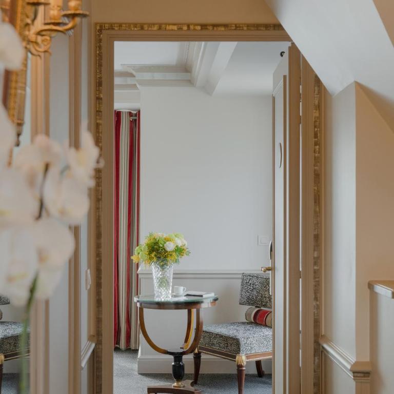 Hôtel Napoleon Paris - Suite Impériale - 10