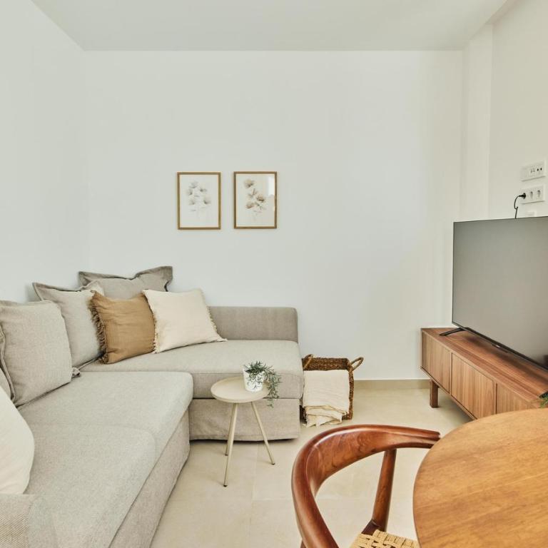 Iceberg Moon I- Ático nuevo Parking, piscina, terraza, céntrico todo equipado - Apartamento de 2 dormitorios - 28