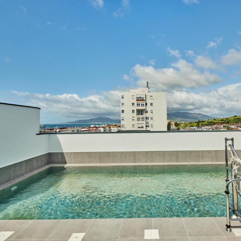 Iceberg Moon I- Ático nuevo Parking, piscina, terraza, céntrico todo equipado - Apartamento de 2 dormitorios - 29