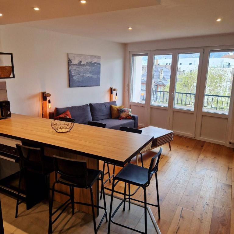 superbe charme et belle vue - Apartment mit 2 Schlafzimmern - 6