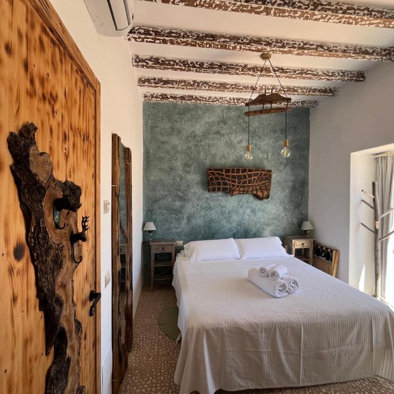 Boutique Hostal La Curandera de Salinas - Habitación Doble con balcón - 1 o 2 camas - 7