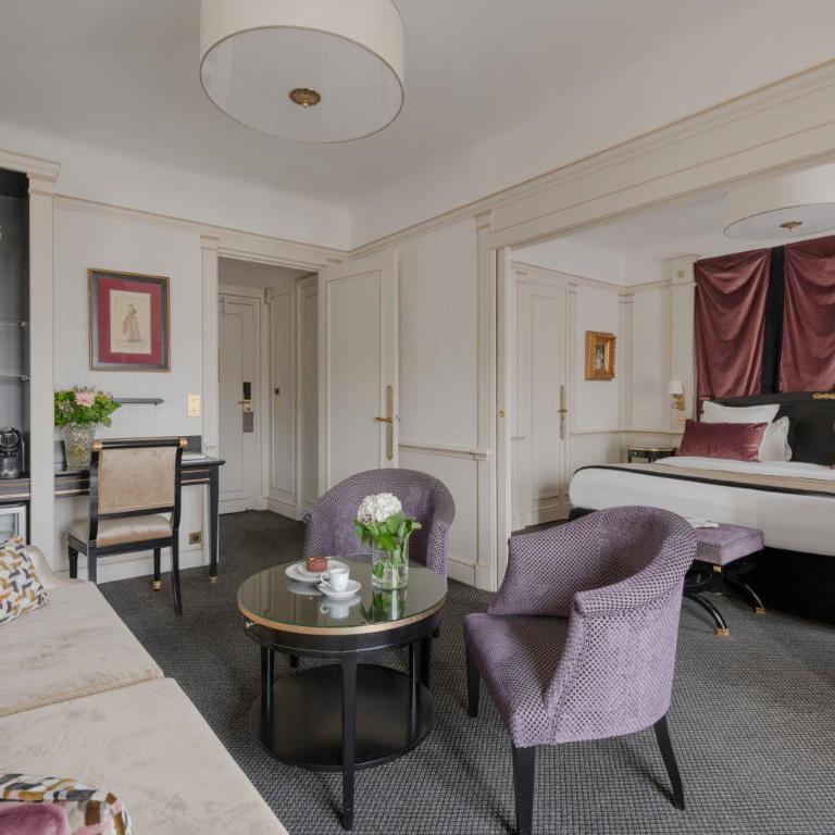 Hôtel Napoleon Paris - Suite Avenue - 1