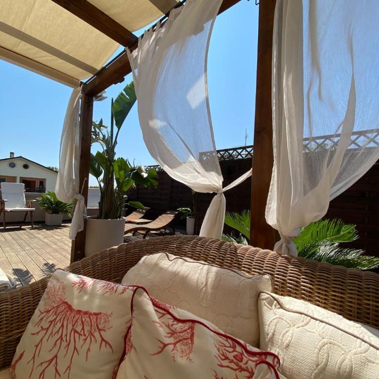 RoofTop SeaLaVie, Viareggio Jacuzzi e terrazza privata - Appartamento con 2 Camere da Letto - 34