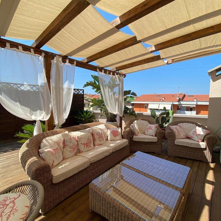 RoofTop SeaLaVie, Viareggio Jacuzzi e terrazza privata - Appartamento con 2 Camere da Letto - 37