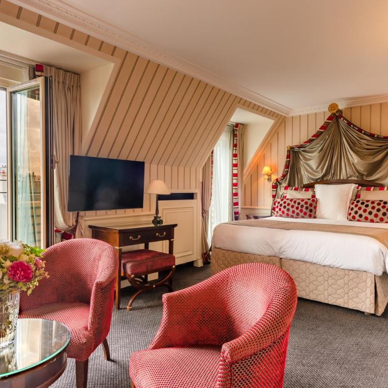 Hôtel Napoleon Paris - Suite Junior Avenue - Tour Eiffel - 1