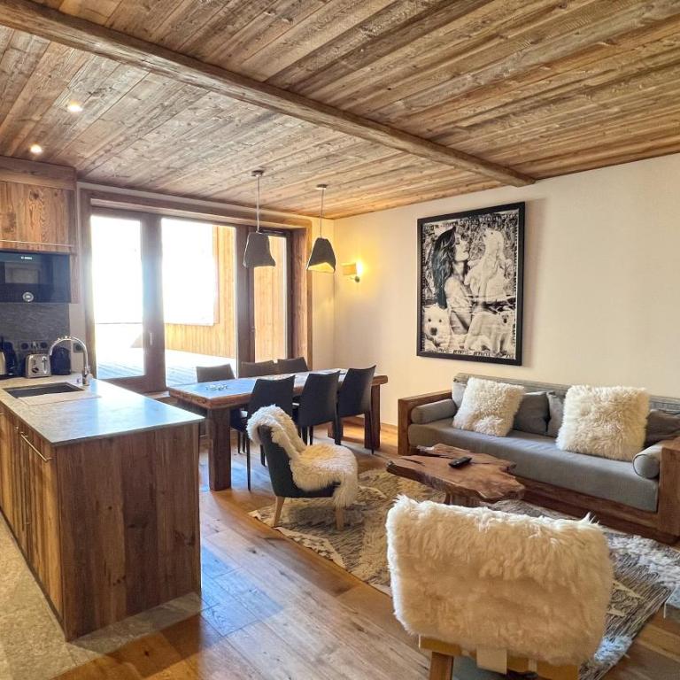 Résidence KILIMANDJARO - appt 3 pièces 60m2 - by Hotel MontBlanc - Appartamento con 2 Camere da Letto - 1