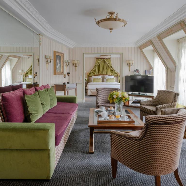 Hôtel Napoleon Paris - Suite Joséphine - 1