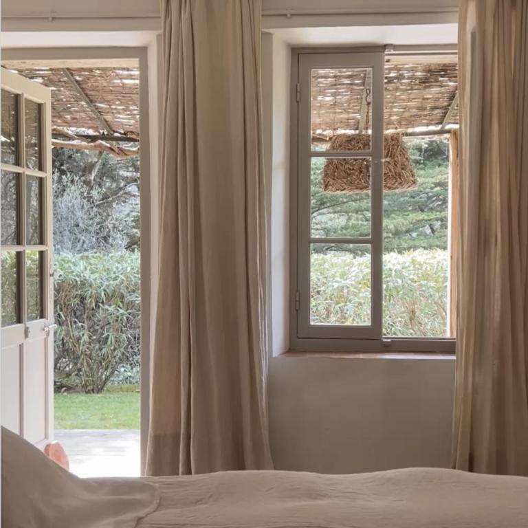 Le Mas du Naoc - Chambre Double avec Terrasse - 4