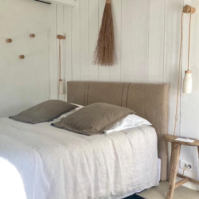 Le Mas du Naoc - Chambre Double avec Terrasse - 5