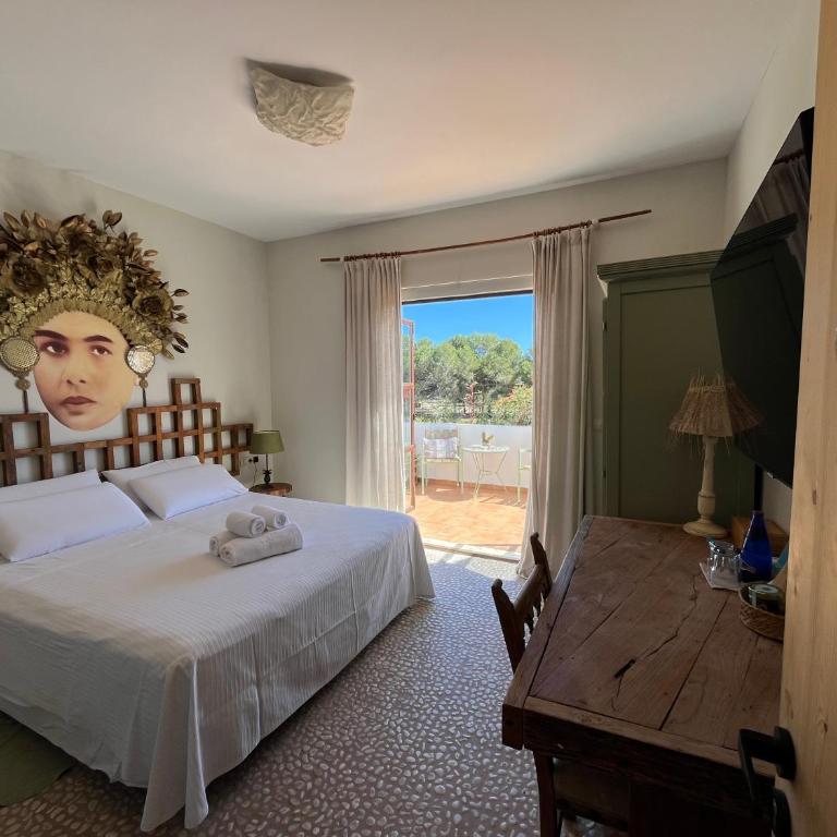 Boutique Hostal La Curandera de Salinas - Habitación Doble con balcón - 1 o 2 camas - 5