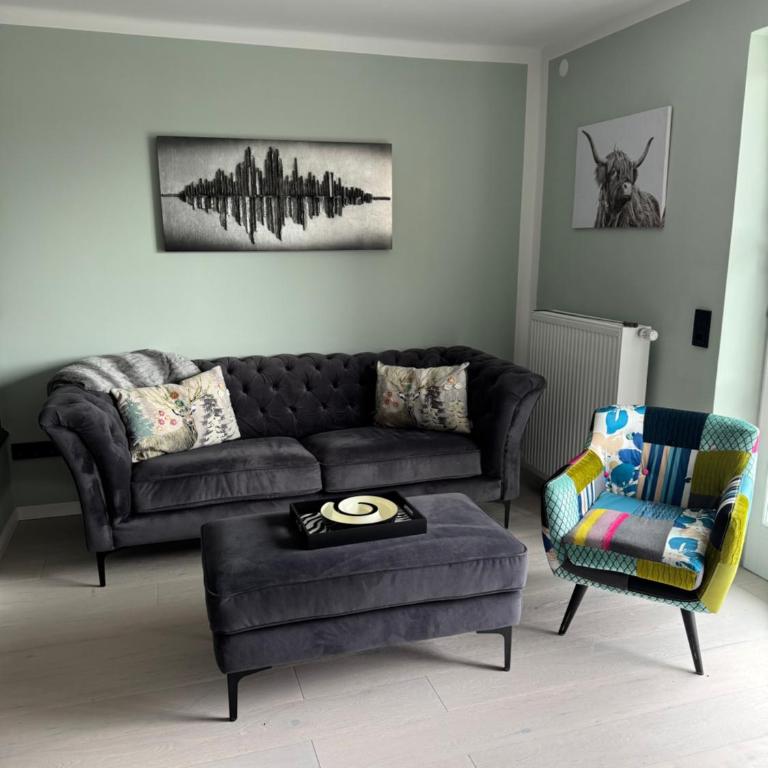 LIVA LIVING, Lifestyle Ferienwohnung mit Berg- & Seeblick - Appartamento con 2 Camere da Letto e Vista Lago - 6