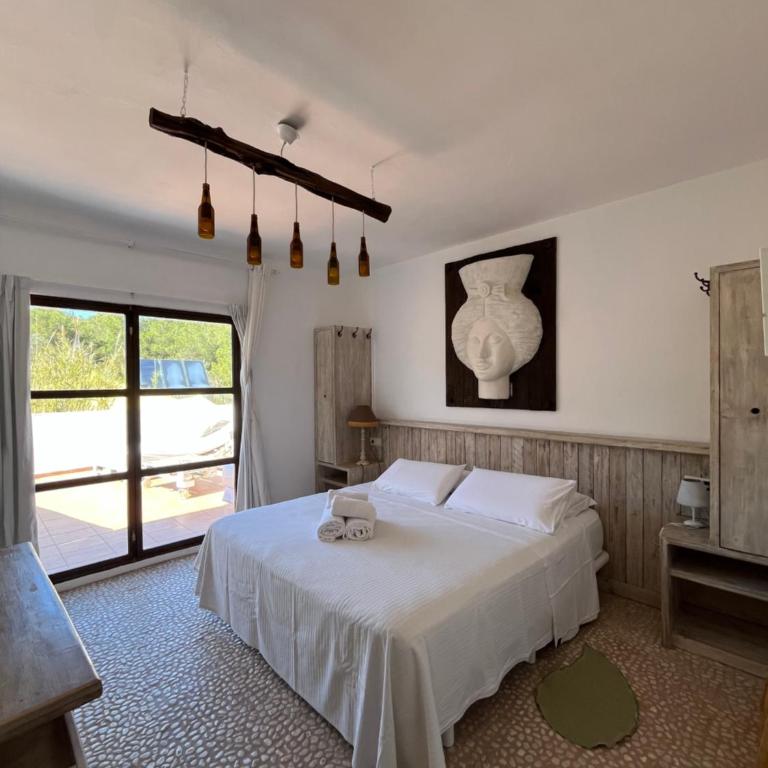 Boutique Hostal La Curandera de Salinas - Habitación Doble Superior con una terraza grande - 3