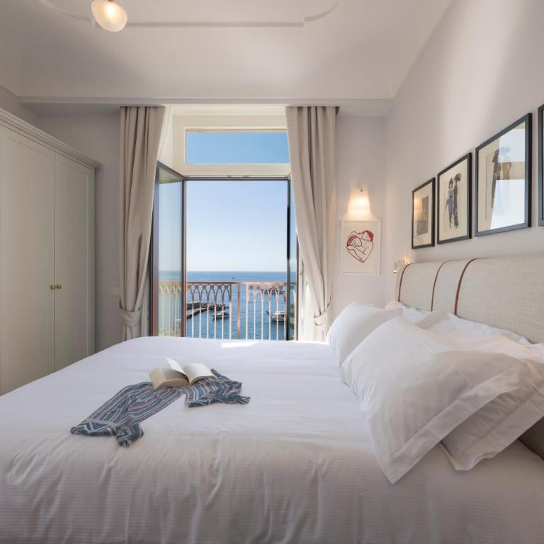 ABBRACCIO Amalfi Boutique Retreat - Camera Deluxe Matrimoniale con Vista Mare - 10