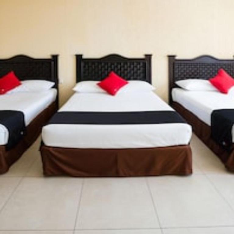 Capital O Hotel Los Caracoles, Acapulco - Standard Three beds - 1