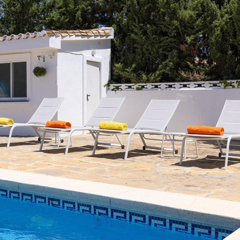 034 Luxury La Cala Villa, Private Pool and Sea Views - Villa - 9