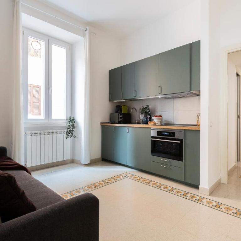 The Best Rent - Sunny three-bedroom apartment near Ottaviano metro stop - Apartment mit 3 Schlafzimmern - 8
