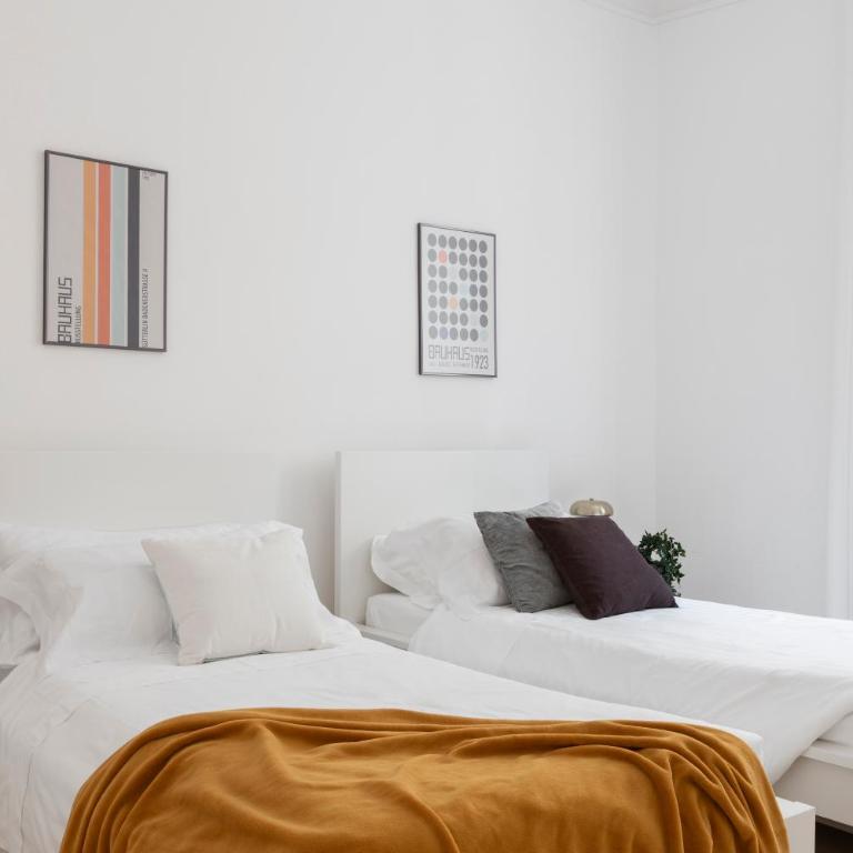 The Best Rent - Sunny three-bedroom apartment near Ottaviano metro stop - Apartment mit 3 Schlafzimmern - 18