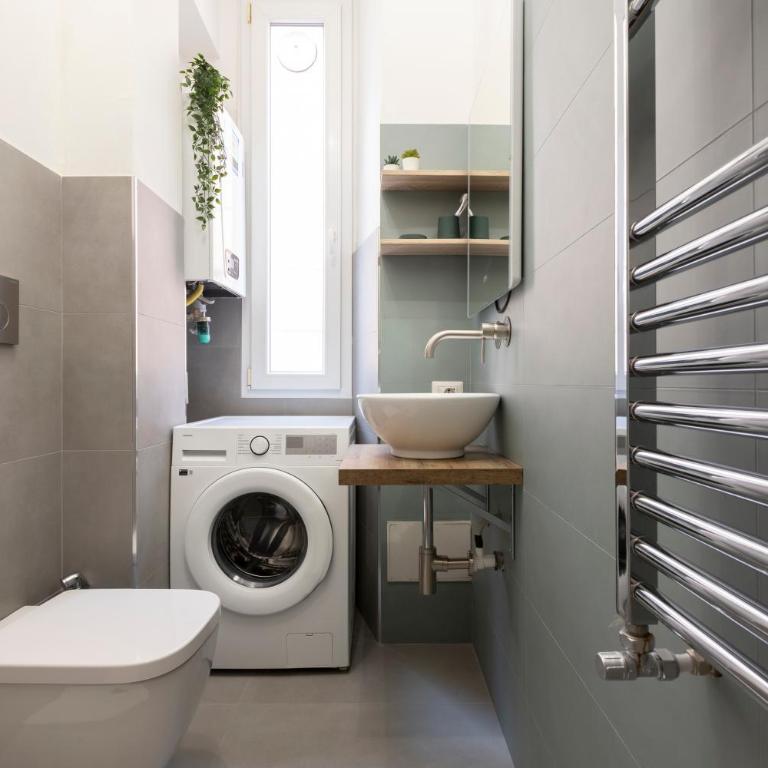 The Best Rent - Sunny three-bedroom apartment near Ottaviano metro stop - Apartment mit 3 Schlafzimmern - 20