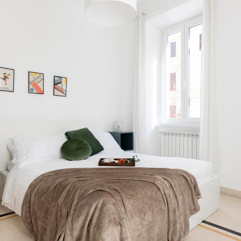 The Best Rent - Sunny three-bedroom apartment near Ottaviano metro stop - Apartment mit 3 Schlafzimmern - 23
