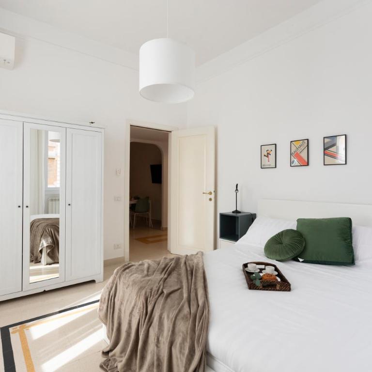The Best Rent - Sunny three-bedroom apartment near Ottaviano metro stop - Apartment mit 3 Schlafzimmern - 26