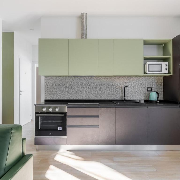 Giorgi Homes - Green Apartment - Appartamento con 1 Camera da Letto - 5