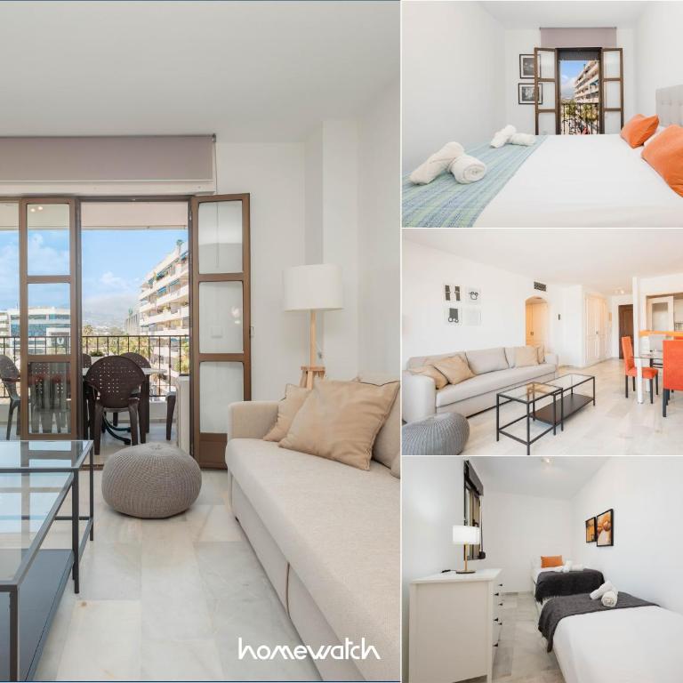 Vacation apartment with private parking in Puerto Banús - Apartamento de 2 dormitorios - 1